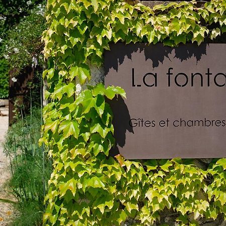 La Fontasse Otel Lussan  Dış mekan fotoğraf