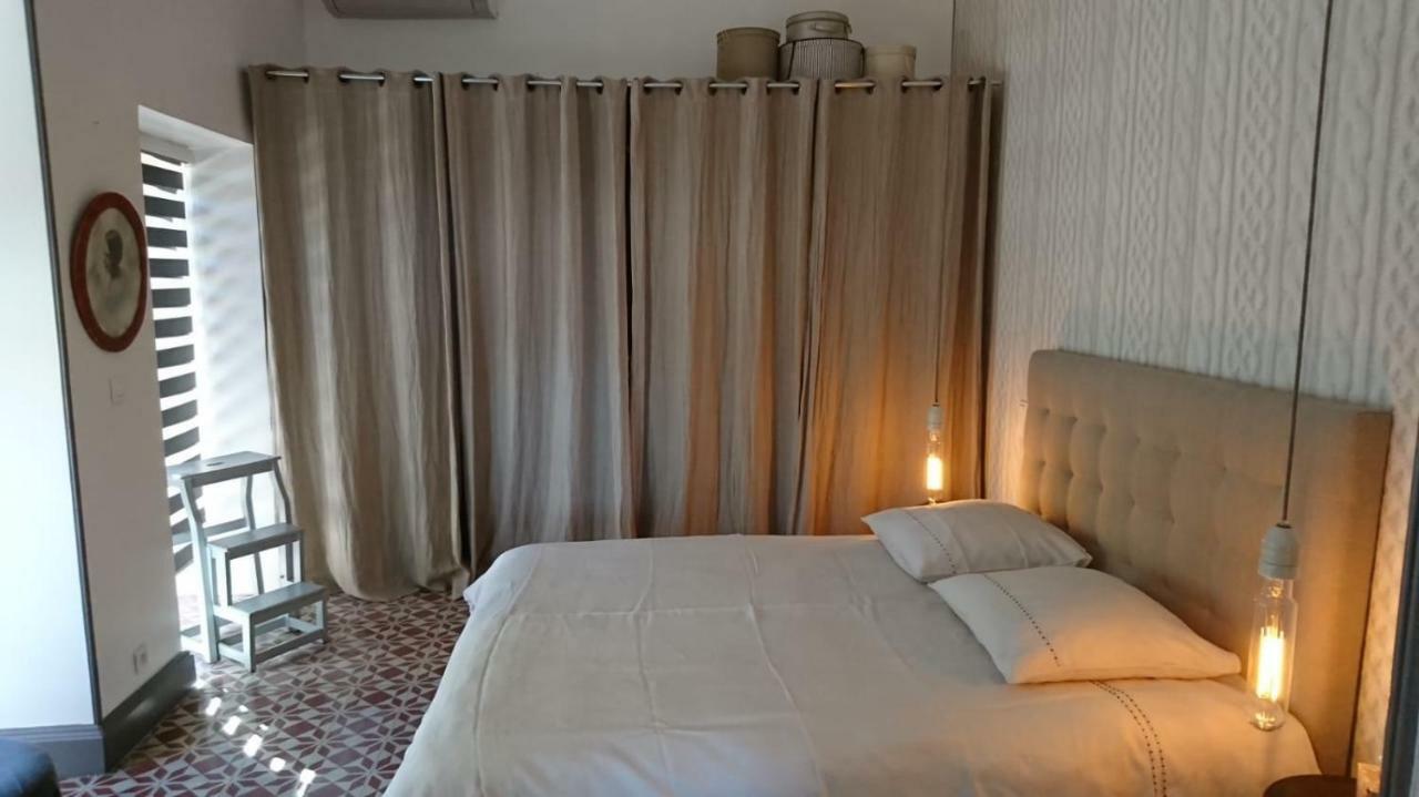 La Fontasse Otel Lussan  Dış mekan fotoğraf
